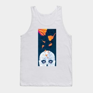 Day of the Dead Speaks to Us Tank Top